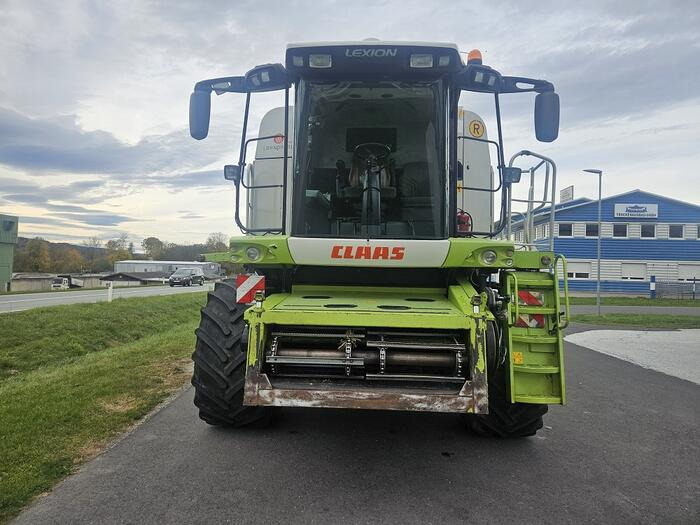 Claas Lexion 560 - Kombajn harvester: slika 2 Claas Lexion 560 - Kombajn harvester: slika 2