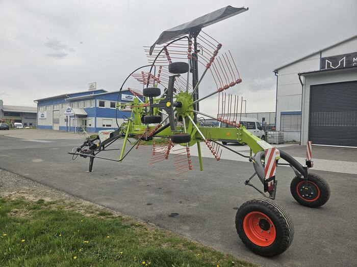 Claas Liner 1600 - Obračalnik/ Zgrabljalnik: slika 4 Claas Liner 1600 - Obračalnik/ Zgrabljalnik: slika 4