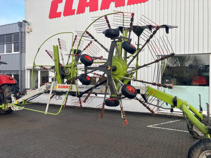 Claas Liner 1650 Twin - Obračalnik/ Zgrabljalnik: slika 5 Claas Liner 1650 Twin - Obračalnik/ Zgrabljalnik: slika 5