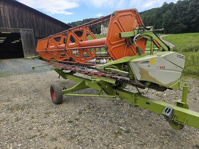 Claas V540 Vario - Glava za kombajn: slika 1 Claas V540 Vario - Glava za kombajn: slika 1