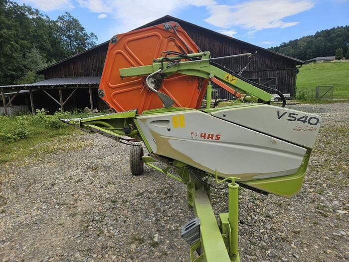 Claas V540 Vario - Glava za kombajn: slika 2 Claas V540 Vario - Glava za kombajn: slika 2