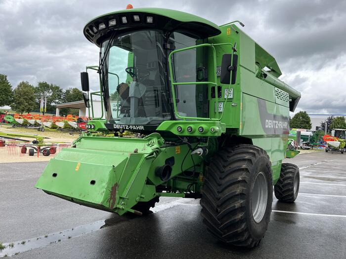 Deutz-Fahr 5660 H - Kombajn harvester: slika 1 Deutz-Fahr 5660 H - Kombajn harvester: slika 1
