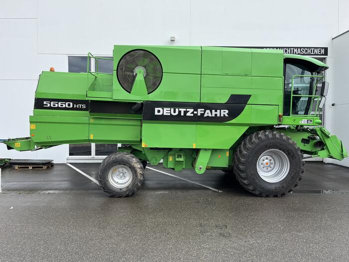Deutz-Fahr 5660 H - Kombajn harvester: slika 2 Deutz-Fahr 5660 H - Kombajn harvester: slika 2