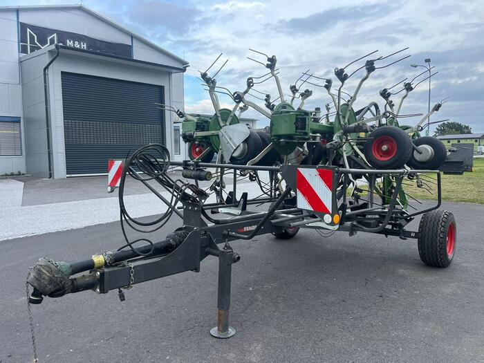Fendt Twister 13010 T - Obračalnik/ Zgrabljalnik: slika 1 Fendt Twister 13010 T - Obračalnik/ Zgrabljalnik: slika 1