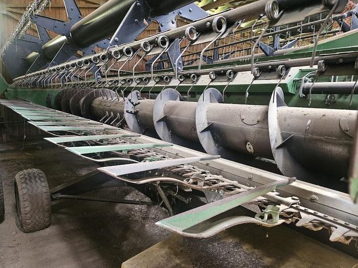 Glava za kombajn Geringhoff VarioStar 610: slika 6