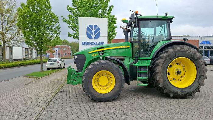 John Deere 7930 - Traktor: slika 1 John Deere 7930 - Traktor: slika 1