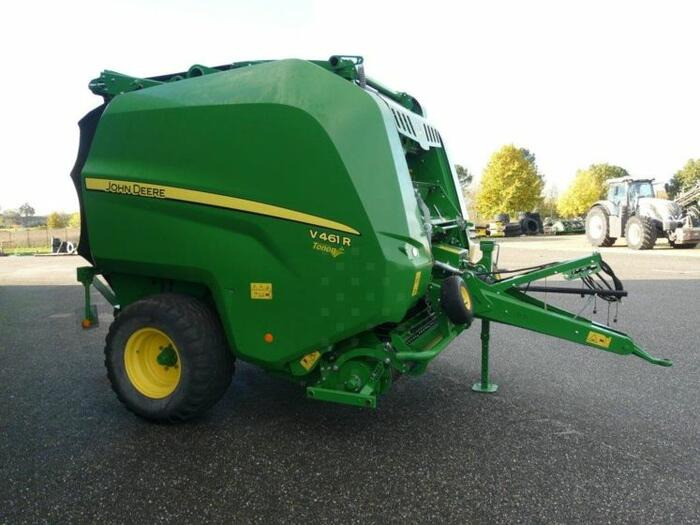 John Deere V461R - Balirka za okrogle bale: slika 3 John Deere V461R - Balirka za okrogle bale: slika 3