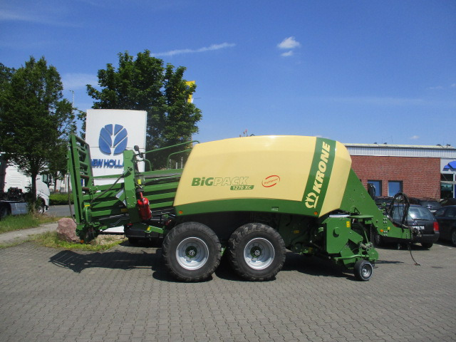 Krone BigPack 1270 XC HighSpeed - Balirka za kvadratne bale: slika 1 Krone BigPack 1270 XC HighSpeed - Balirka za kvadratne bale: slika 1