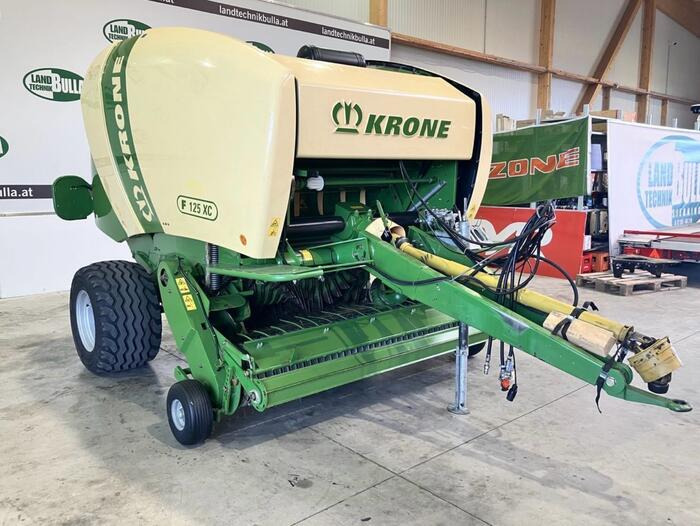 Krone Comprima F 125 XC - Balirka za okrogle bale: slika 3 Krone Comprima F 125 XC - Balirka za okrogle bale: slika 3