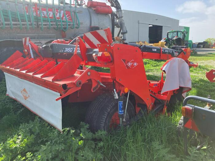 Kuhn FC 3160 TCD - Kosilnica: slika 2 Kuhn FC 3160 TCD - Kosilnica: slika 2