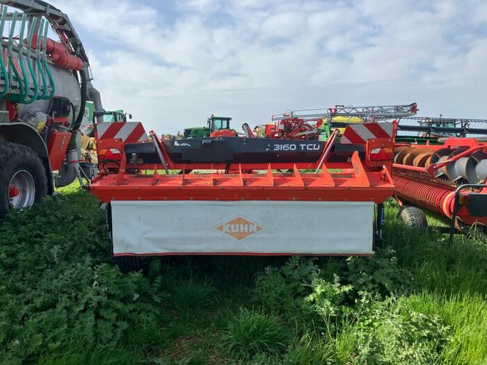 Kuhn FC 3160 TCD - Kosilnica: slika 3 Kuhn FC 3160 TCD - Kosilnica: slika 3