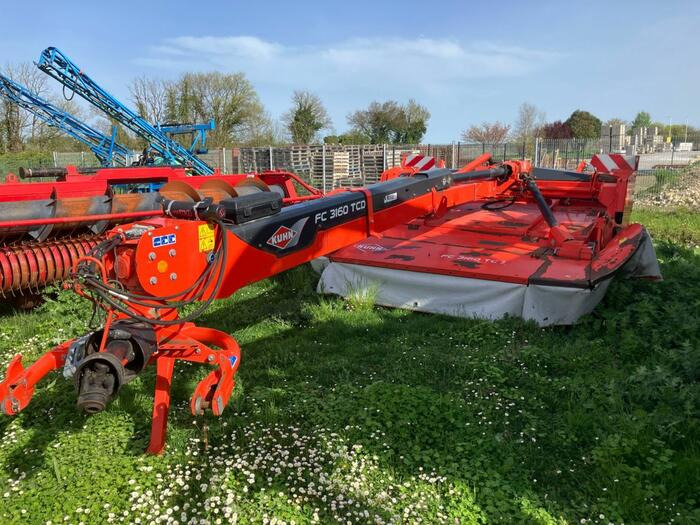 Kuhn FC 3160 TCD - Kosilnica: slika 1 Kuhn FC 3160 TCD - Kosilnica: slika 1