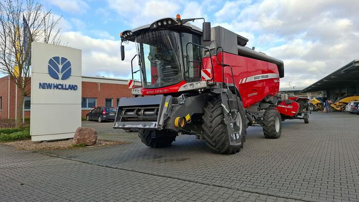Massey Ferguson Centora 7380 AL - Kombajn harvester: slika 4 Massey Ferguson Centora 7380 AL - Kombajn harvester: slika 4
