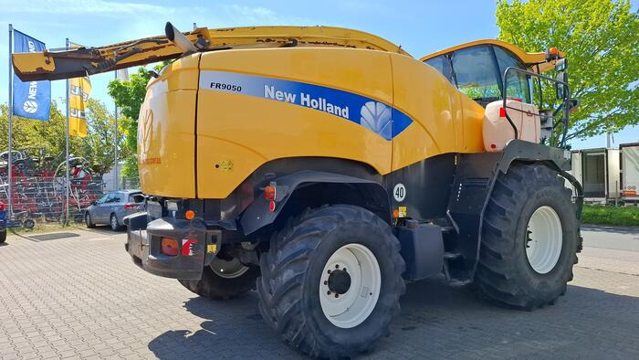 New Holland FR 9060 - Kombajn za krmo: slika 4 New Holland FR 9060 - Kombajn za krmo: slika 4