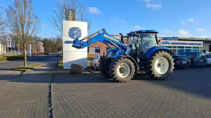 New Holland T6.160 - Traktor: slika 1 New Holland T6.160 - Traktor: slika 1