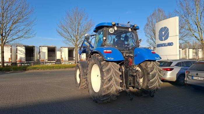 New Holland T6.160 - Traktor: slika 4 New Holland T6.160 - Traktor: slika 4