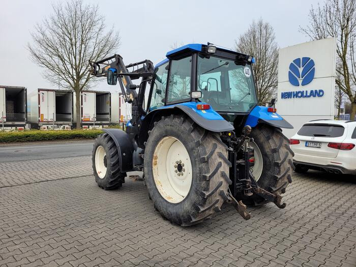 New Holland TS 115 - Traktor: slika 3 New Holland TS 115 - Traktor: slika 3