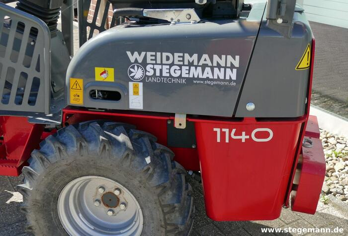 Weidemann 1140 - Zgibni nakladalnik: slika 4 Weidemann 1140 - Zgibni nakladalnik: slika 4