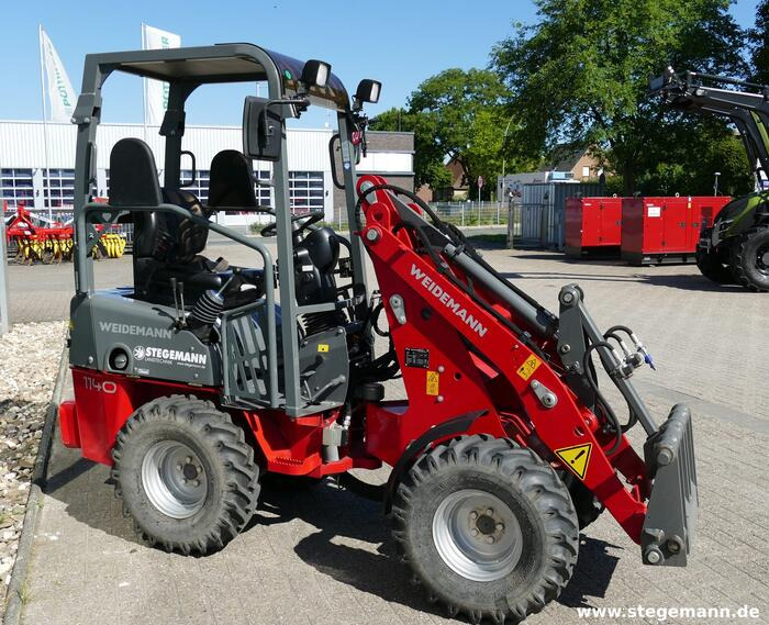 Weidemann 1140 - Zgibni nakladalnik: slika 2 Weidemann 1140 - Zgibni nakladalnik: slika 2