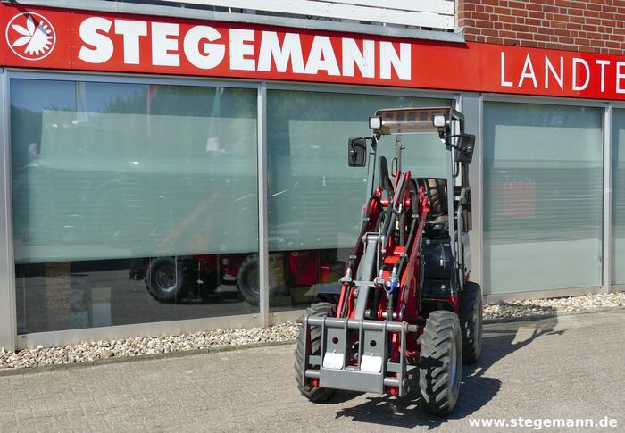 Weidemann 1140 - Zgibni nakladalnik: slika 1 Weidemann 1140 - Zgibni nakladalnik: slika 1