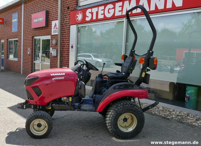Yanmar SA 221 B - Traktor: slika 4 Yanmar SA 221 B - Traktor: slika 4