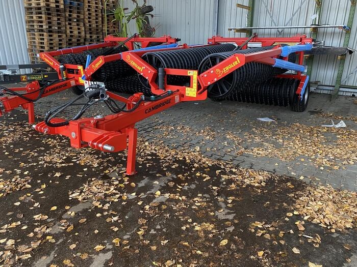 Ziegler Cambridge Walze 8001 - Kmetijski valjar: slika 3 Ziegler Cambridge Walze 8001 - Kmetijski valjar: slika 3