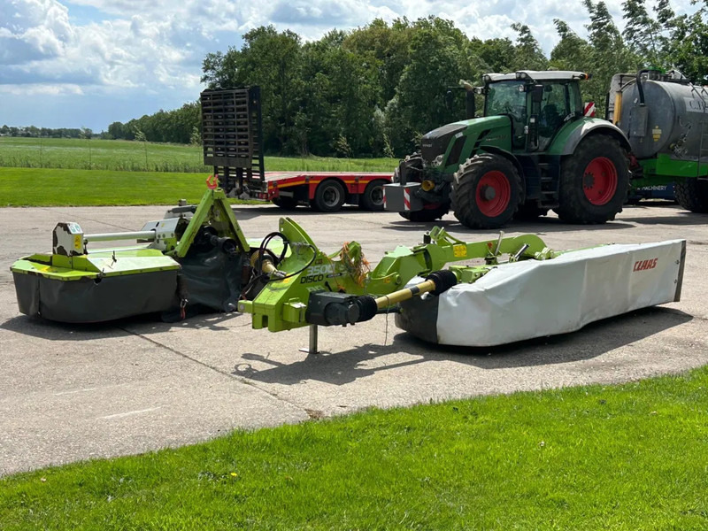 Kosilnica Claas Disco 3500 contour & Claas corto 250 maai combi schijvenmaaier: slika 6
