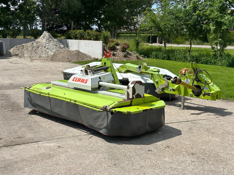Kosilnica Claas Disco 3500 contour & Claas corto 250 maai combi schijvenmaaier: slika 12