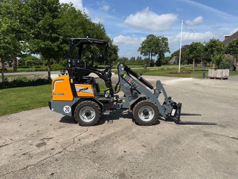 Giant 2300 HD NIEUW Shovel! Giant Kubota - Kolesni nakladalec: slika 1 Giant 2300 HD NIEUW Shovel! Giant Kubota - Kolesni nakladalec: slika 1
