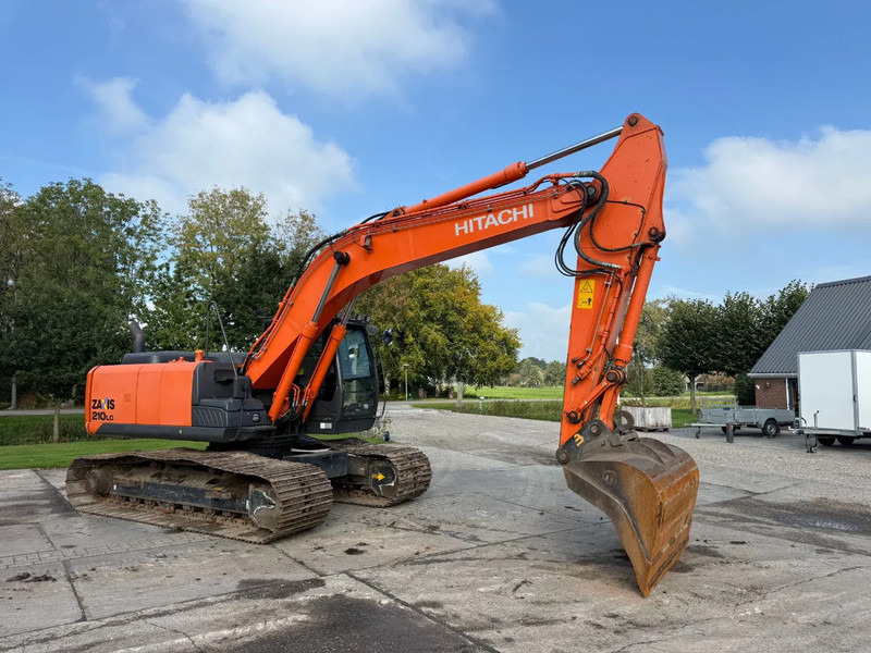Hitachi Zaxis ZX 210- LC 5B Rupskraan - Bager goseničar: slika 2 Hitachi Zaxis ZX 210- LC 5B Rupskraan - Bager goseničar: slika 2