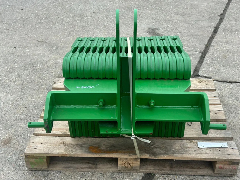 John Deere 1100 KG NIEUW Front gewicht - Traktor: slika 2 John Deere 1100 KG NIEUW Front gewicht - Traktor: slika 2