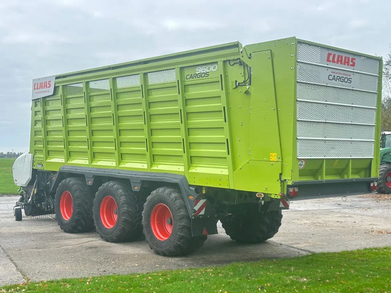 Claas Gargos 9600 Ladewagen 3 asser 2018 rotor invoer - Kmetijski stroj: slika 2 Claas Gargos 9600 Ladewagen 3 asser 2018 rotor invoer - Kmetijski stroj: slika 2