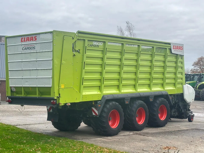 Claas Gargos 9600 Ladewagen 3 asser 2018 rotor invoer - Kmetijski stroj: slika 3 Claas Gargos 9600 Ladewagen 3 asser 2018 rotor invoer - Kmetijski stroj: slika 3