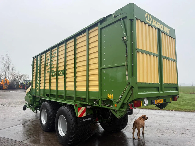 Krone ZX 450 GL Ladewagen 1996 vrachten! Opraapwagen - Kmetijski stroj: slika 4 Krone ZX 450 GL Ladewagen 1996 vrachten! Opraapwagen - Kmetijski stroj: slika 4