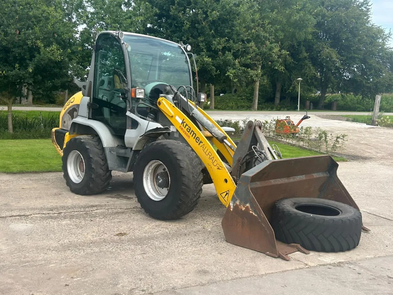 Kramer Allrad 680 shovel Kramer - Kolesni nakladalec: slika 2 Kramer Allrad 680 shovel Kramer - Kolesni nakladalec: slika 2