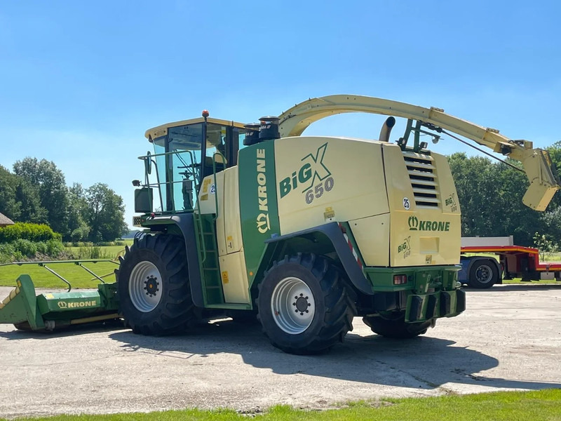 Krone Big X 650 V8 Hakselaar Claas John deere New holland - Kombajn za krmo: slika 2 Krone Big X 650 V8 Hakselaar Claas John deere New holland - Kombajn za krmo: slika 2