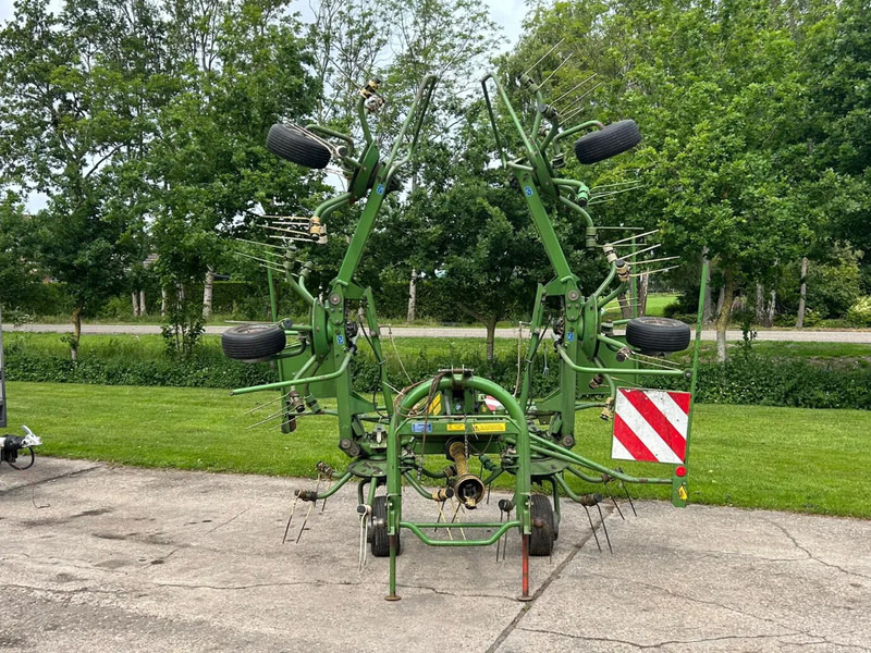 Krone KW 6.40 schudder schuilstelling hooibouw 6 elements - Obračalnik/ Zgrabljalnik: slika 2 Krone KW 6.40 schudder schuilstelling hooibouw 6 elements - Obračalnik/ Zgrabljalnik: slika 2