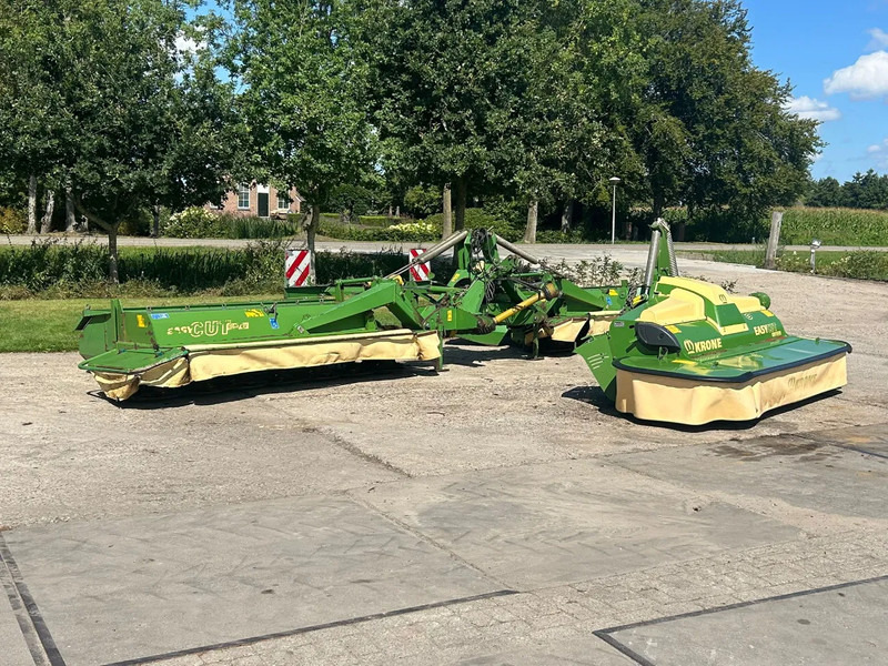 Krone Triple maaier Easy cut 9140 CV Ec 32 CV Frontmaaier - Kosilnica: slika 3 Krone Triple maaier Easy cut 9140 CV Ec 32 CV Frontmaaier - Kosilnica: slika 3