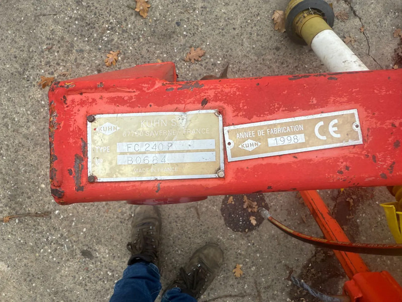 Kuhn FC 240 P Kneuzer maaier - Kosilnica: slika 3 Kuhn FC 240 P Kneuzer maaier - Kosilnica: slika 3