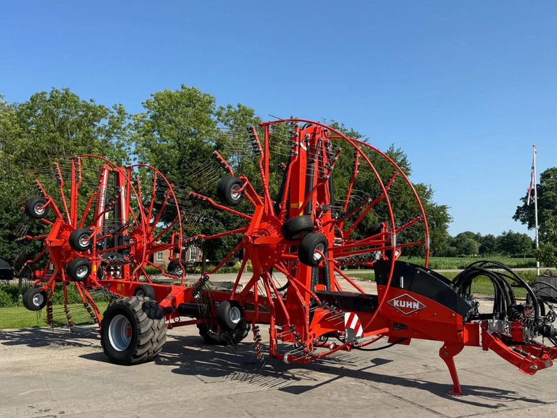 Obračalnik/ Zgrabljalnik Kuhn Ga 15131 4 rotorhark Kuhn Zwiller: slika 1