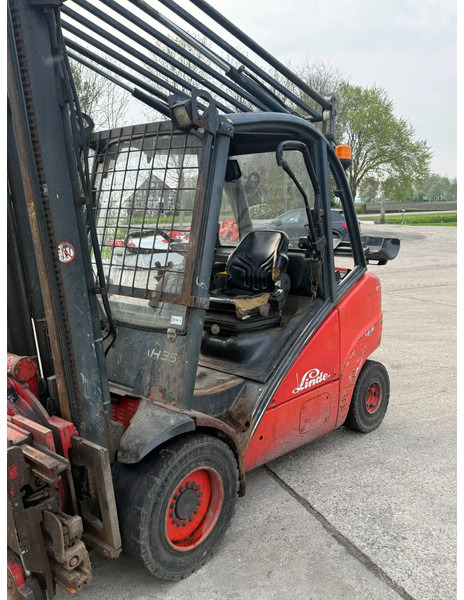 Plinski viličar Linde H35T LPG LINDE H35T LPG Heftruck: slika 7