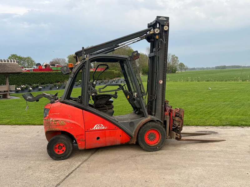 Plinski viličar Linde H35T LPG LINDE H35T LPG Heftruck: slika 6