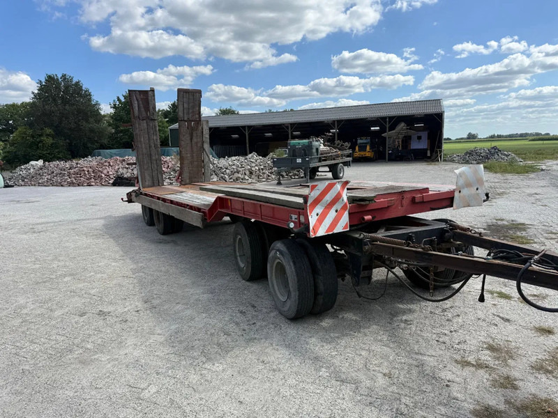 Nooteboom Dieplader 4 asser Hydraulische borden - Kmetijska prikolica: slika 3 Nooteboom Dieplader 4 asser Hydraulische borden - Kmetijska prikolica: slika 3