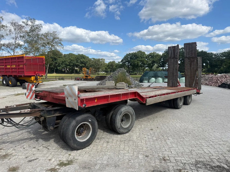 Nooteboom Dieplader 4 asser Hydraulische borden - Kmetijska prikolica: slika 4 Nooteboom Dieplader 4 asser Hydraulische borden - Kmetijska prikolica: slika 4