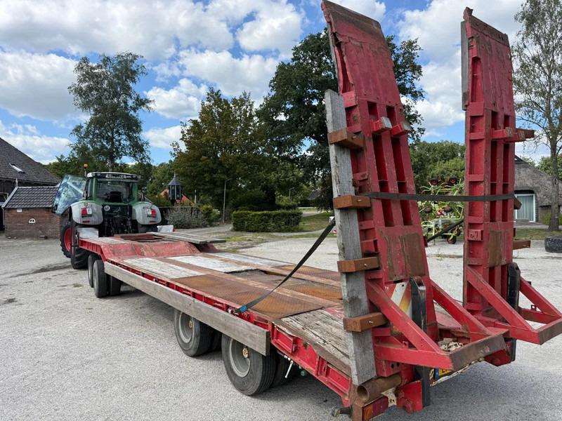 Nooteboom Dieplader 4 asser Hydraulische borden - Kmetijska prikolica: slika 2 Nooteboom Dieplader 4 asser Hydraulische borden - Kmetijska prikolica: slika 2