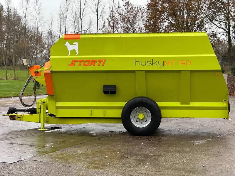 Onbekend Storti Husky MT 190 Mengwagen Voederwagen - Oprema za živino: slika 3 Onbekend Storti Husky MT 190 Mengwagen Voederwagen - Oprema za živino: slika 3