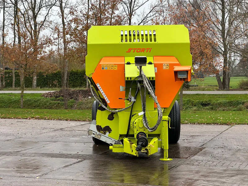 Onbekend Storti Husky MT 190 Mengwagen Voederwagen - Oprema za živino: slika 5 Onbekend Storti Husky MT 190 Mengwagen Voederwagen - Oprema za živino: slika 5