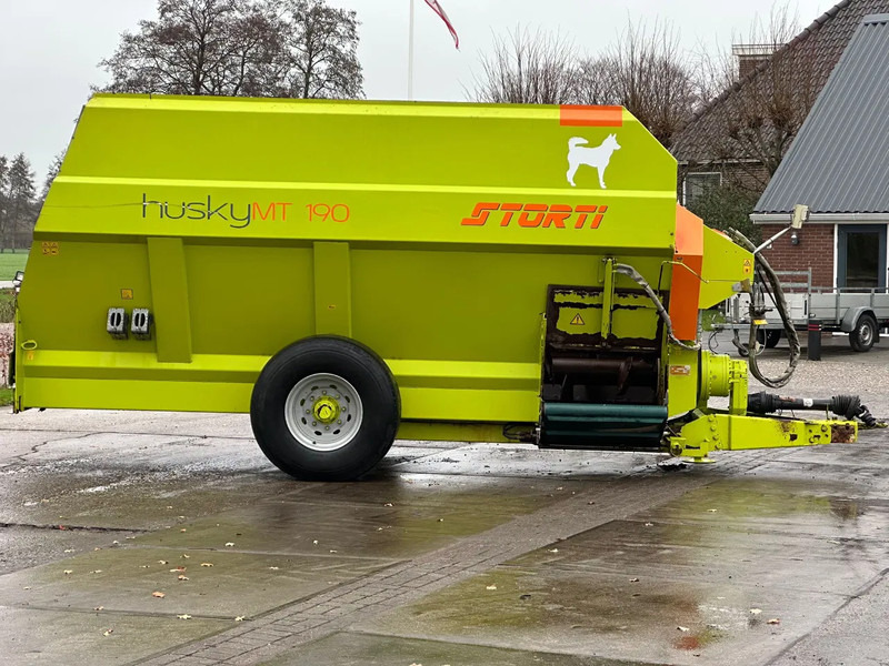 Onbekend Storti Husky MT 190 Mengwagen Voederwagen - Oprema za živino: slika 4 Onbekend Storti Husky MT 190 Mengwagen Voederwagen - Oprema za živino: slika 4