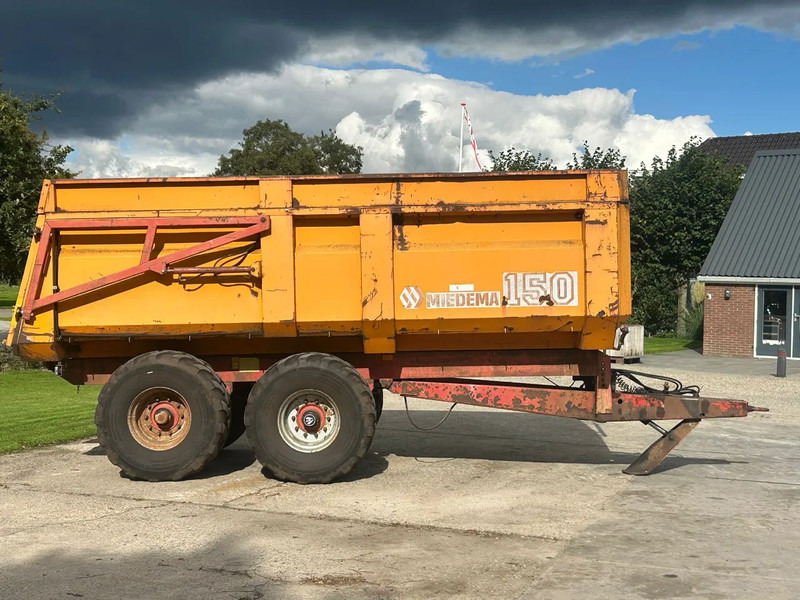 Schuitemaker HST 150 Kipper graankipper mais silage wagen kipper - Vrtni orač: slika 1 Schuitemaker HST 150 Kipper graankipper mais silage wagen kipper - Vrtni orač: slika 1