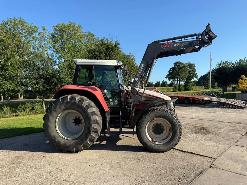 Steyr 9105 A 9105 A Voorlader Steyr Case - Traktor: slika 1 Steyr 9105 A 9105 A Voorlader Steyr Case - Traktor: slika 1